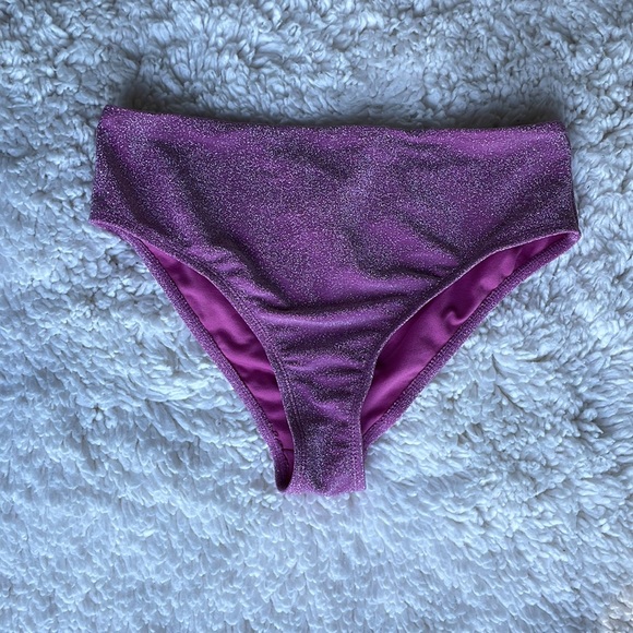 Lefties Purple Shimmer Bikini - Picture 4 of 7